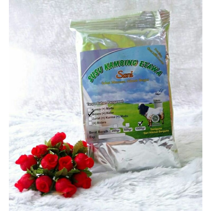 

susu kambing etawa Herbal 1000g pree order (PO)
