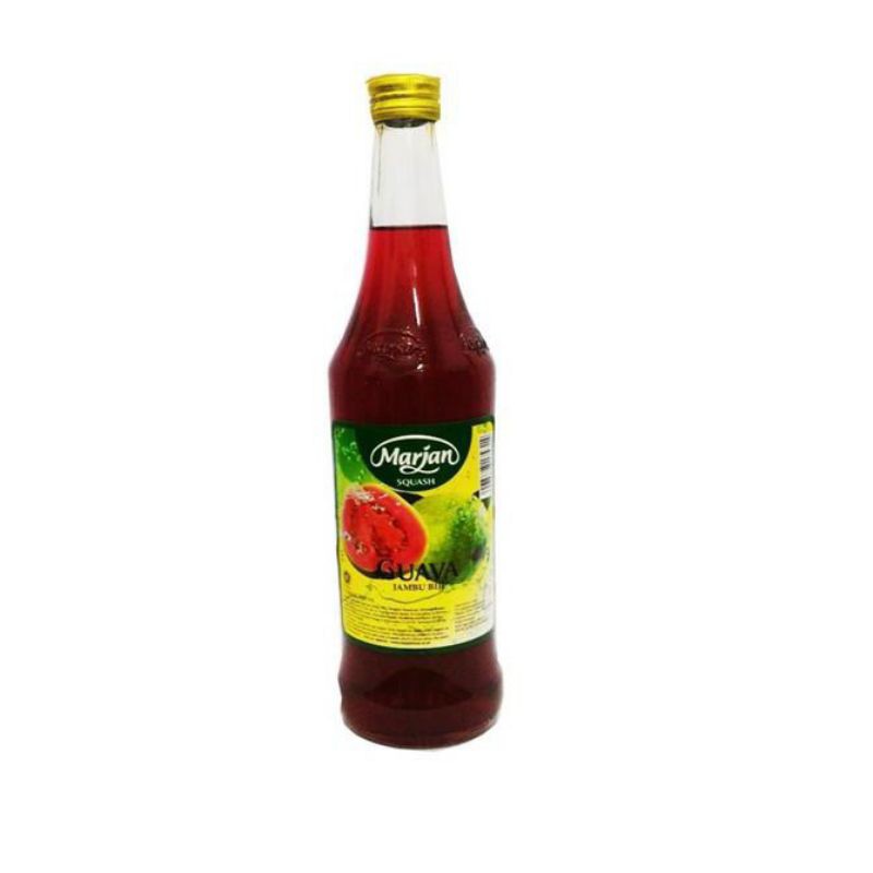 

Sirup Marjan Squash Jambu 450 ml