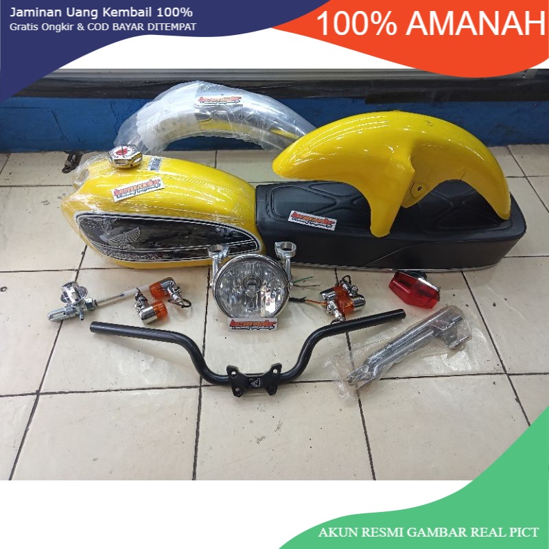 bodyset cb paket hemat murah