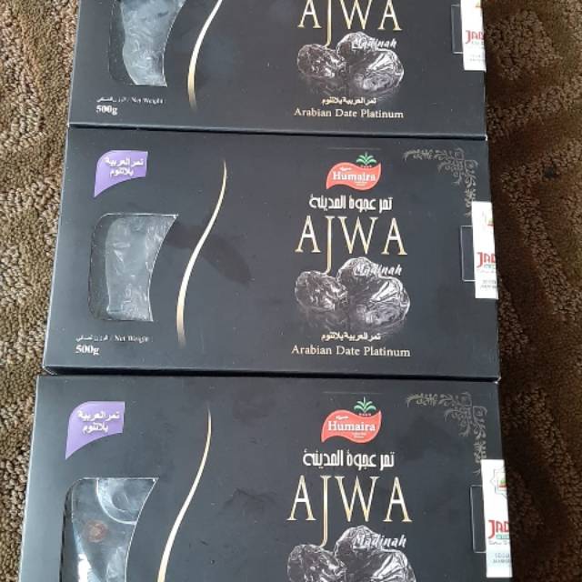

Kurma ajwa 500gr