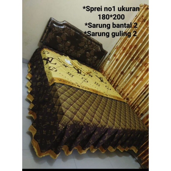 sprei rumbai homemade