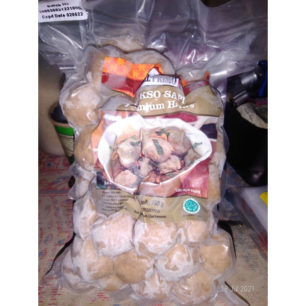 

bakso halus premium
