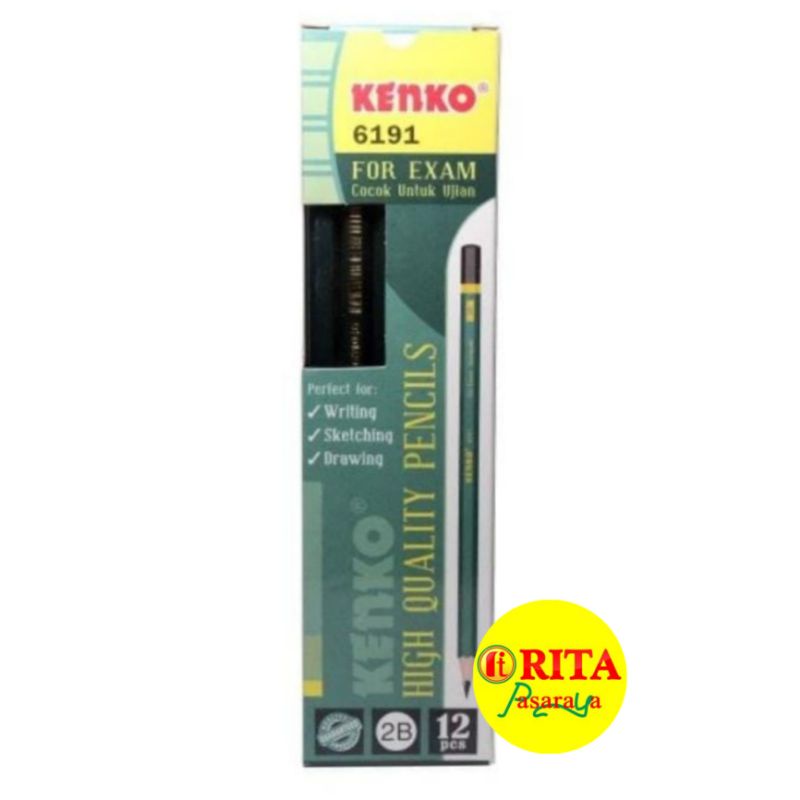 

Kenko Pensil 2B 6191