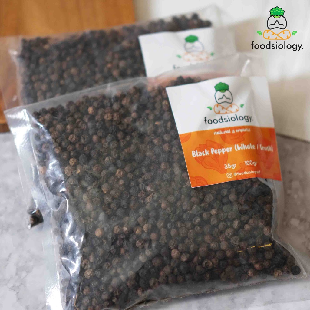 

Black Pepper / Lada Hitam Whole/Utuh