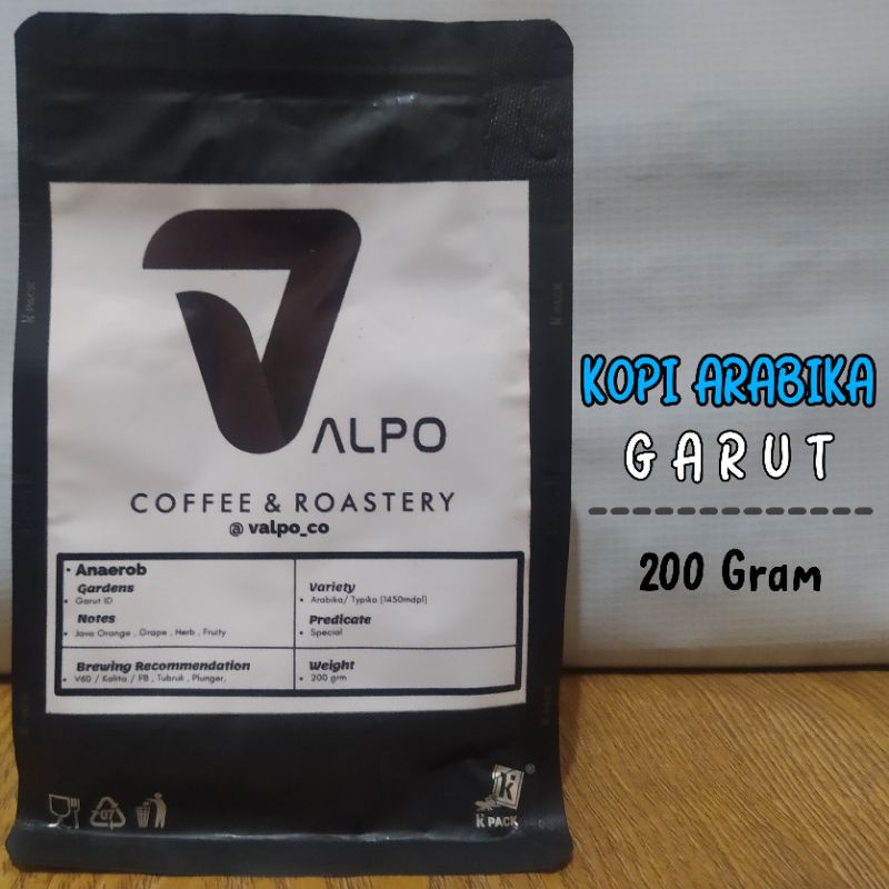 

Kopi Arabika Garut Special 200gram