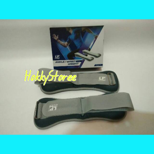 LP SUPPORT ANKLE/WRIST WEIGHT 3 KG per PAIR