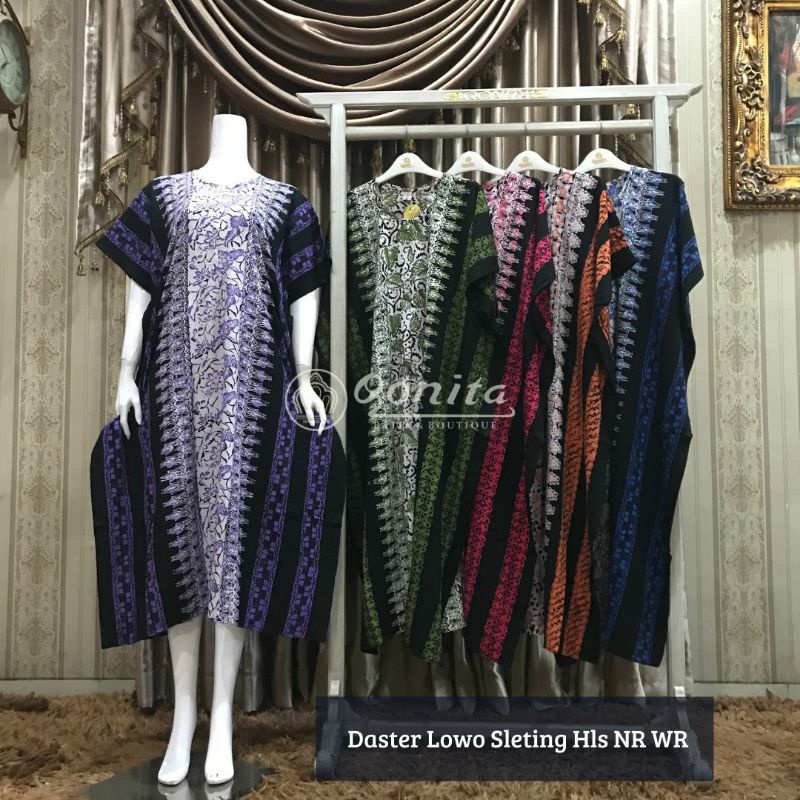Daster MODEL  lowo/Kalong  By Qonita Batik