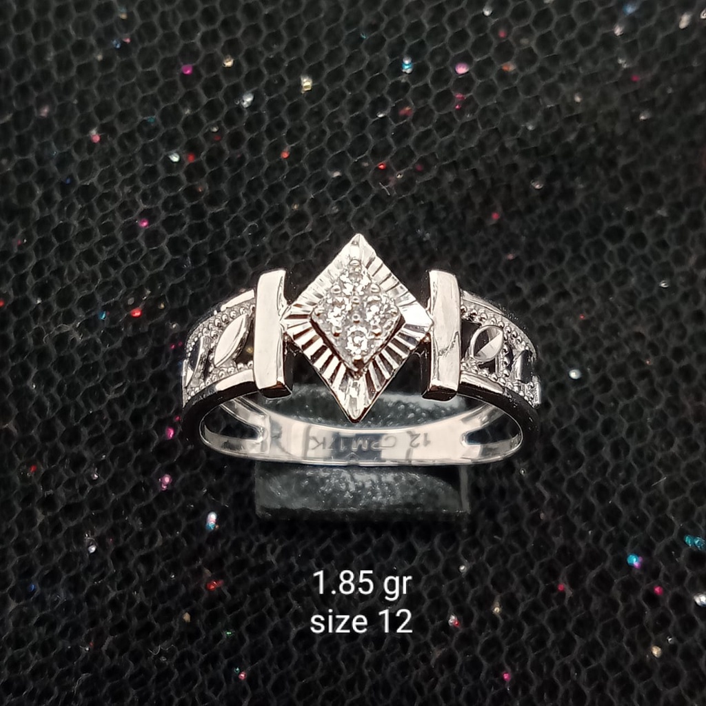 Cincin Emas 17K - 1.85 gr Kadar 750 - 672