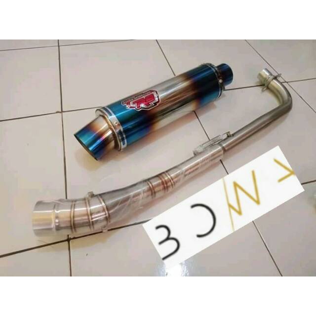 Knalpot Racing R9 Jupiter Z Vega R Supra X Kharisma Shogun
