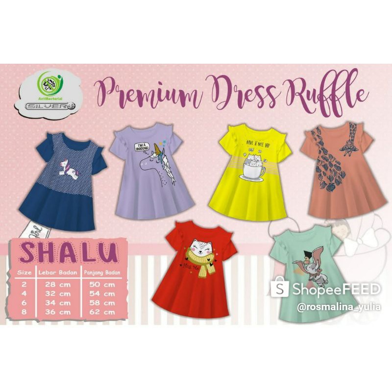 dress shalu
