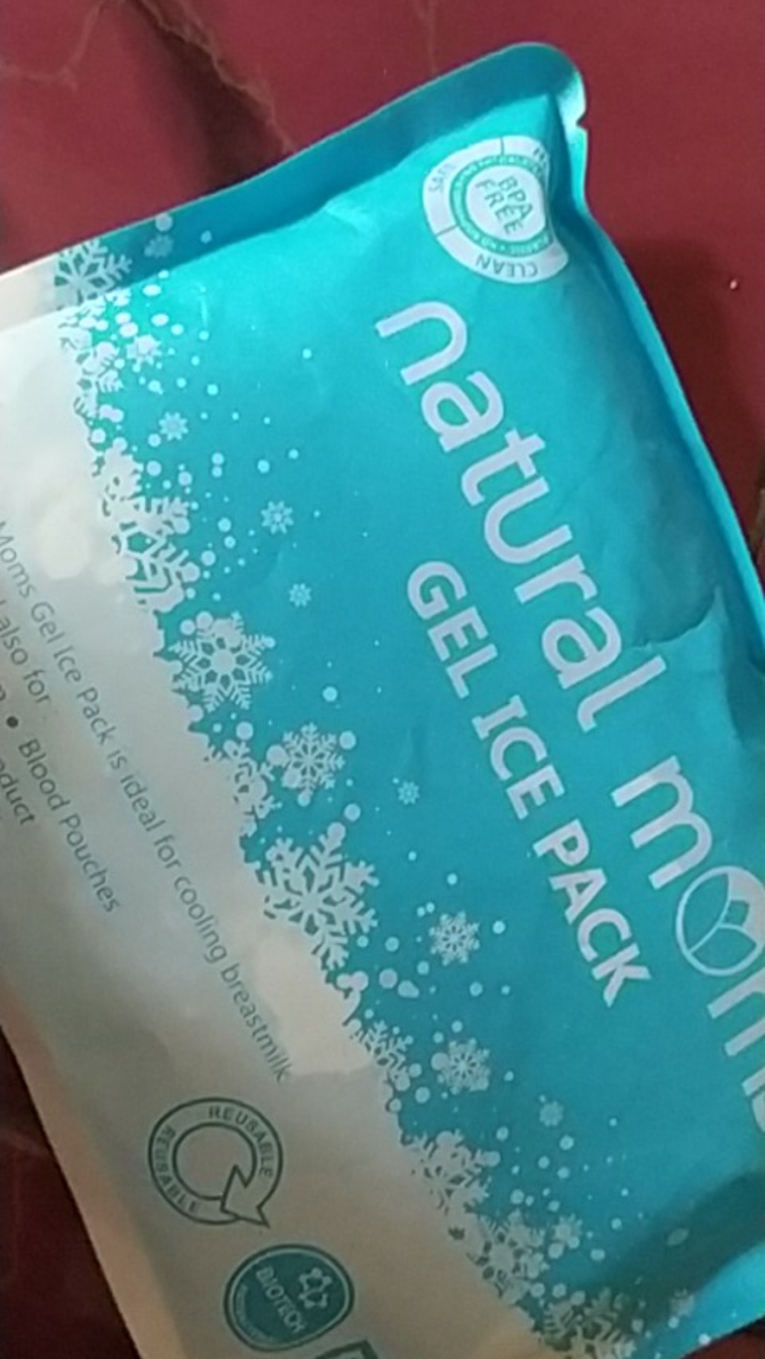 Ice Gel Natural Moms 500gr