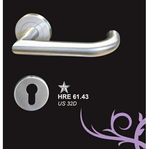 GRADINO - GAGANG PINTU/HANDLE PINTU GRADINO HRE 61.43 STAINLESS STEEL SUS 304
