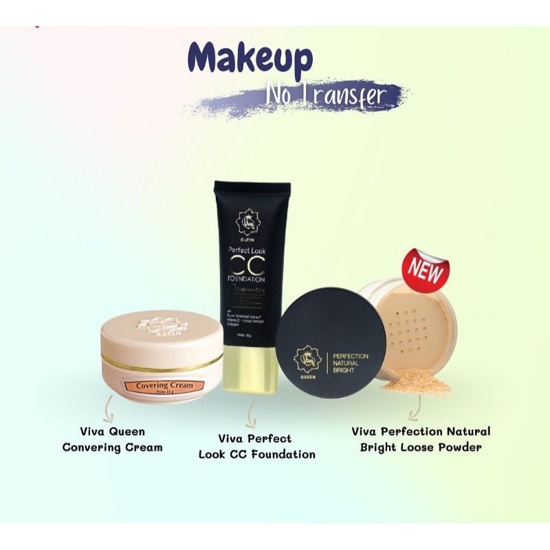 VIVA PAKET MAKE UP WATERPROFF