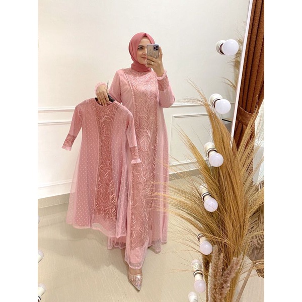 Deandra Dress Couple ⁣⁣⁣MOM AND KIDS