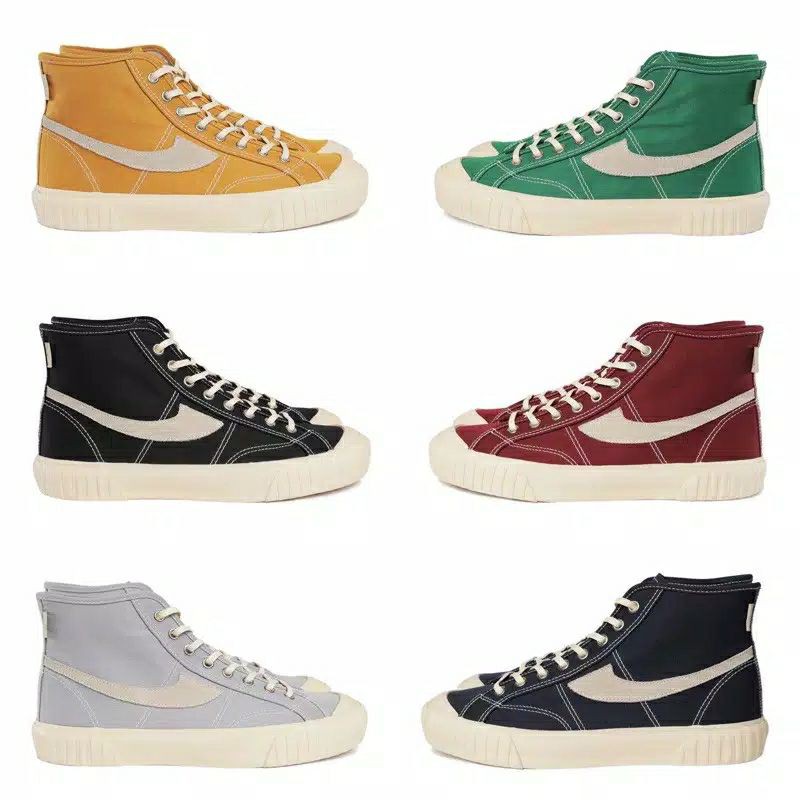 Sepatu Compass vintage High