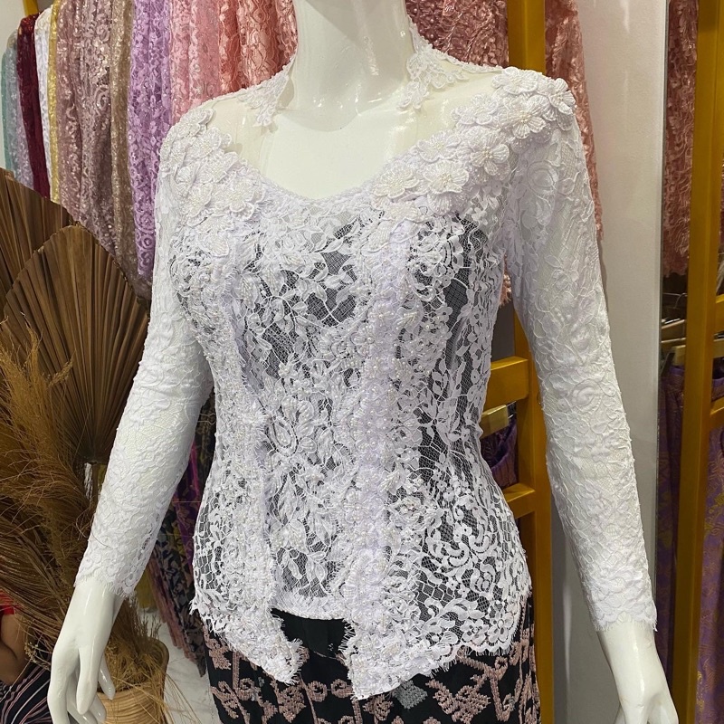 Kebaya Modifikasi | Kebaya Payet | Kebaya Bali | Kebaya Nikah | Kebaya Akad | Kebaya Pengantin-FTB02