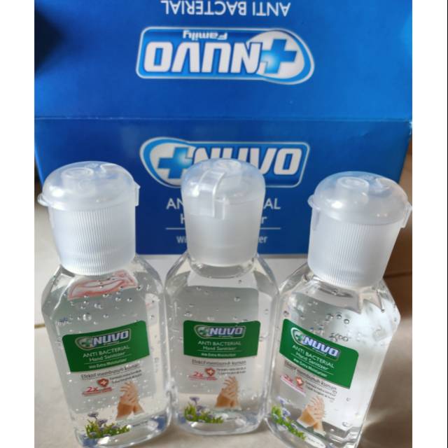 Nuvo Hand Sanitizer 50ml