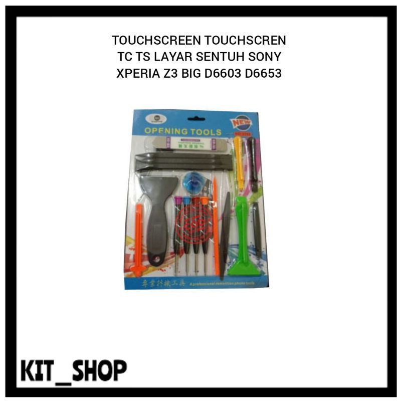 OBENG LENGKAP ALAT SERFIS HENPHONE OBENG TOLL SET 2288 SUPER LENGKAP BUAT SERVIS SEMUA HP