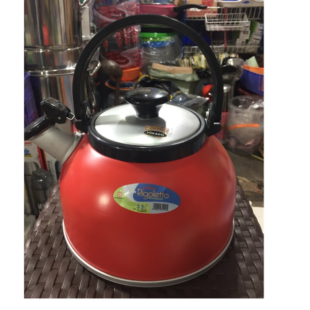 MASPION - Teko Bunyi / Teko Siul Mikado Rigoletto 3.5 Liter / Teko Masak Air