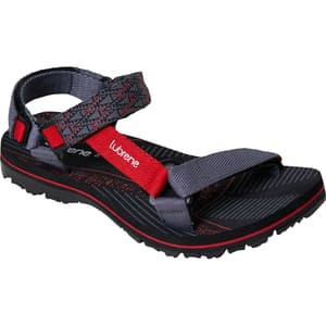 ( LUBRENE.ID ) FREE JAM TANGAN Sandal Gunung Anak 33-37 / Lubrene Berton Abu / Sandal Gunung Casual