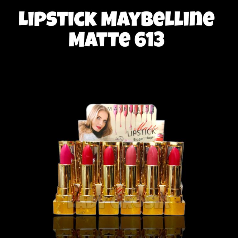 ( per box ) Lipstic Batang Revlon / Lipstick matte / Lipstic tahan lama / lipstik / lipstick batang 