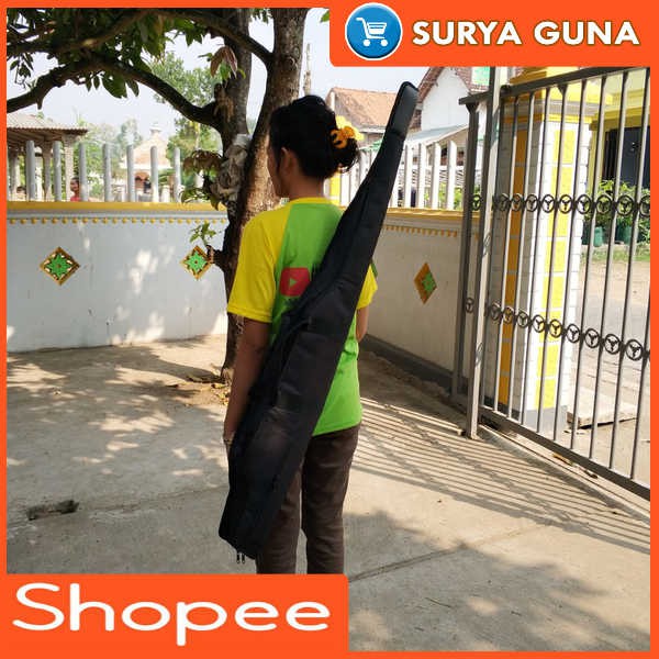 tas pancing selempang TS01 tas alat pancing ikan