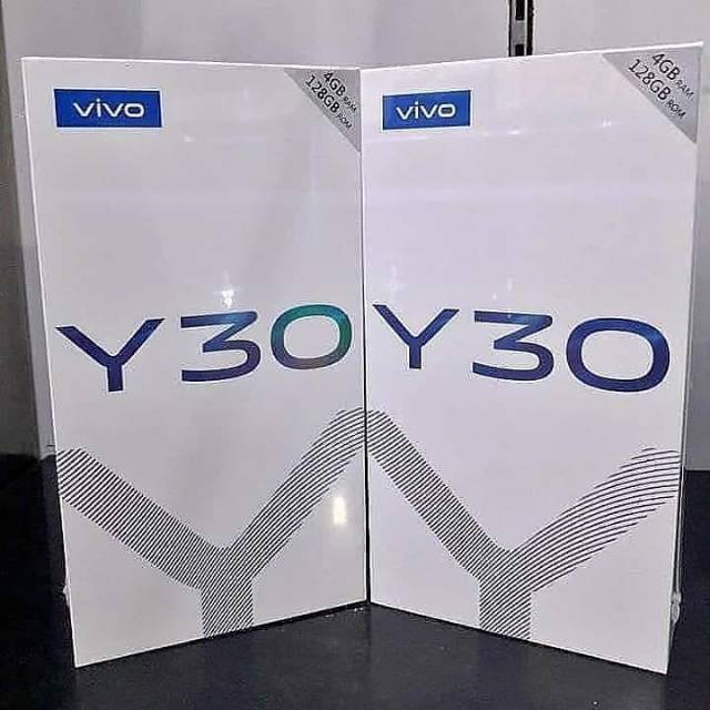 Vivo y30 ram 4 rom 128 garansi resmi 1 tahun