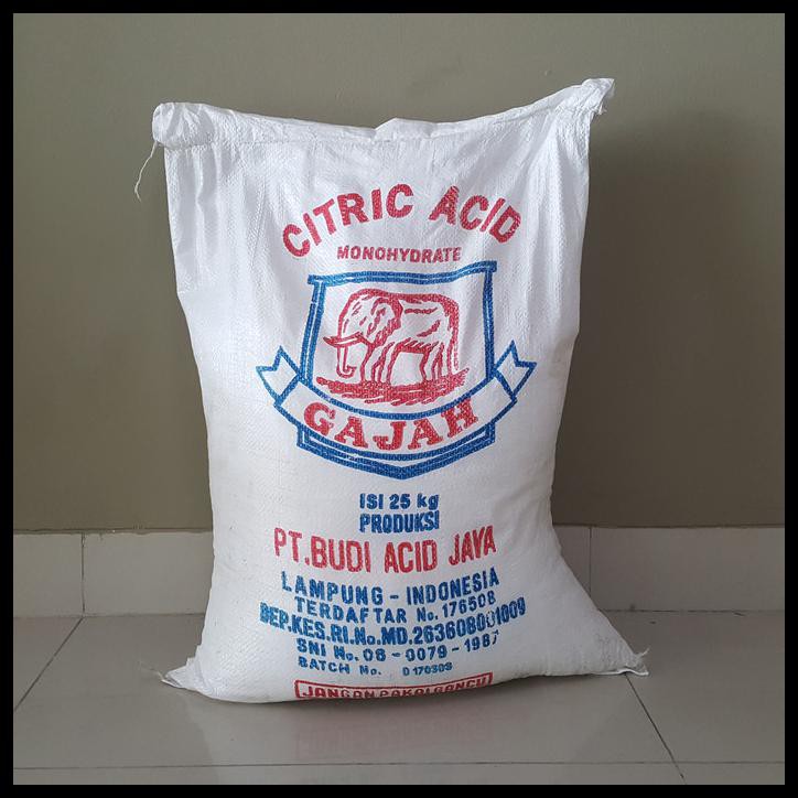 CITRIC ACID MONOHYDRATE / ASAM SITRAT / ASAM SITRUN