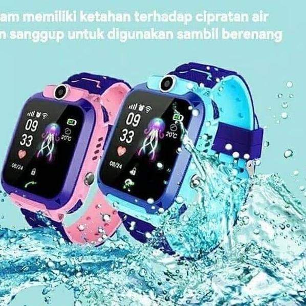 ☥» JAM TANGAN ANAK IMO SMART WATCH WATERPROOF ANTI AIR