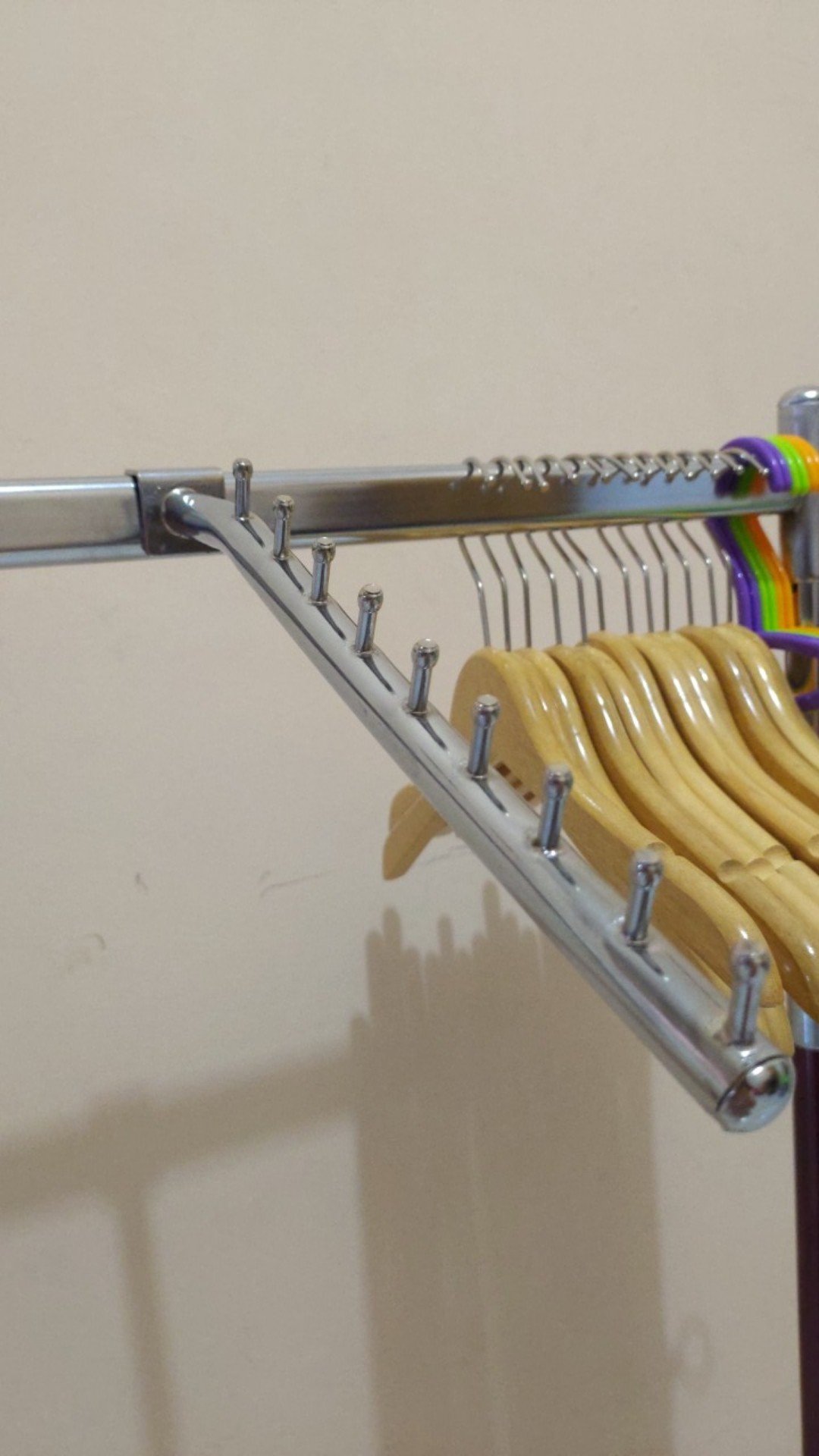 Hanger Suling 9 Titik Untuk Pipa Kotak