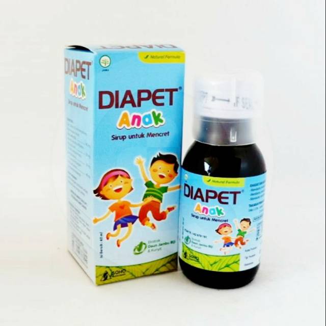 Diapet Anak Sirup 60 ML