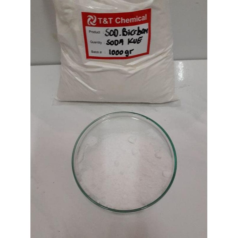 

Toko-Bahan-Kue- Soda Kue Sodium Bicarbonate Natrium Bikarbonat Baking Soda 1Kg -Terlengkap-Termurah-