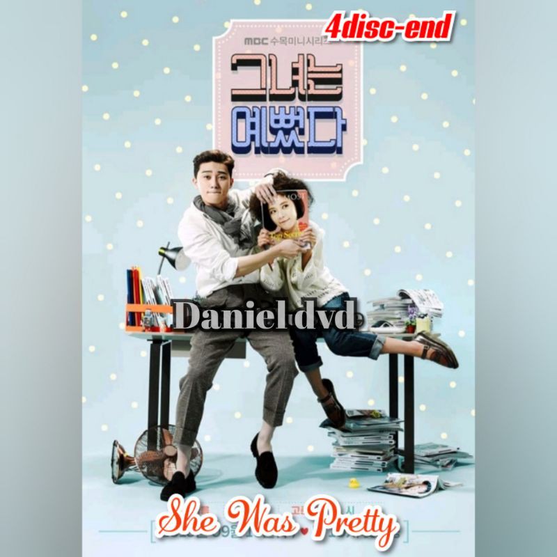 DRAKOR PARK SEO JOON : SHE WAS PRETTY (2015) - FULL EPISODE