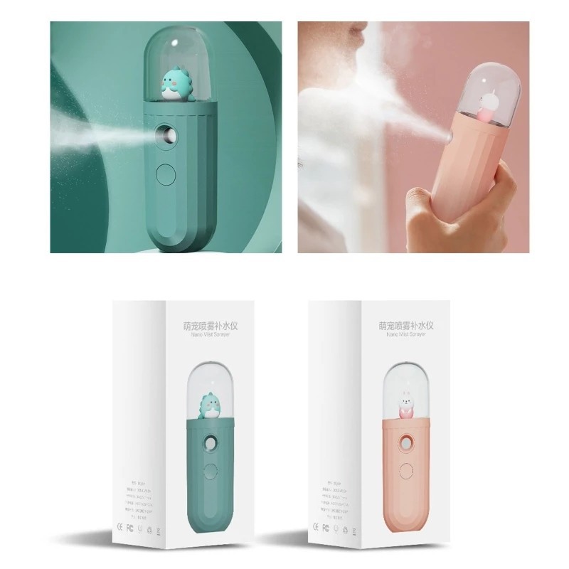 NA - Facial Nano Mist Sprayer - Mini Spray Pelembab Wajah 601