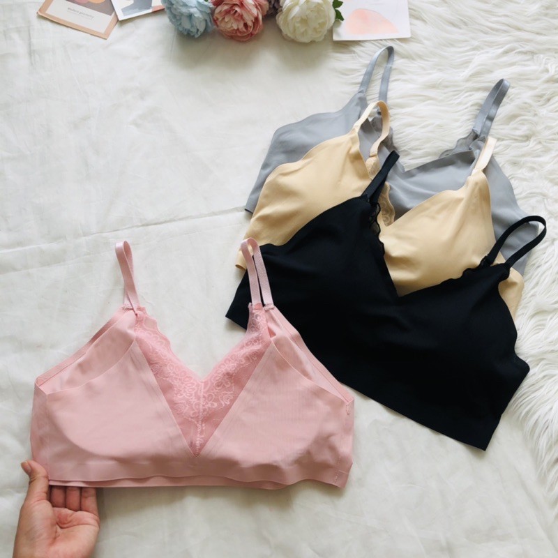 COD JUNE BRA SEAMLESS (bra push up,bralette,sport bra,bra anti nyeplak,bra menyusui,bra sexy)