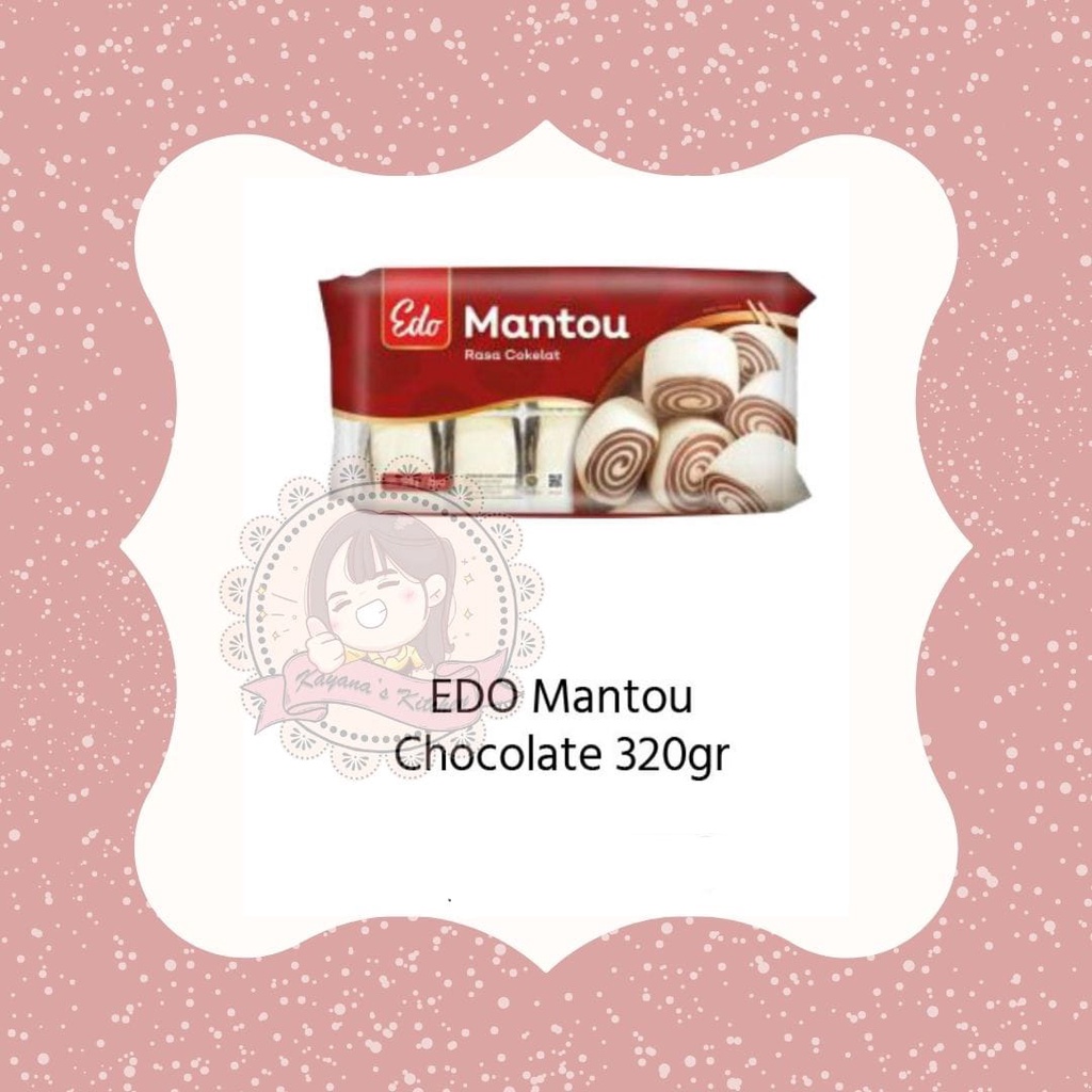 

Edo Mantou chocolate 320g - frozenfood