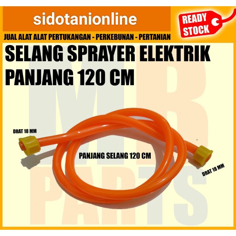 SELANG SPRAYER ELEKTRIK PANJANG 120CM