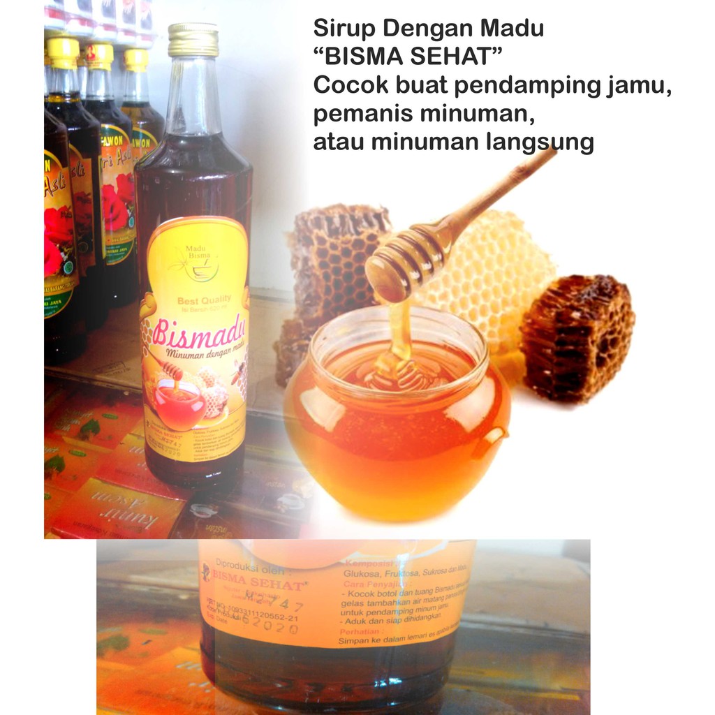 

Sirup Dengan Madu