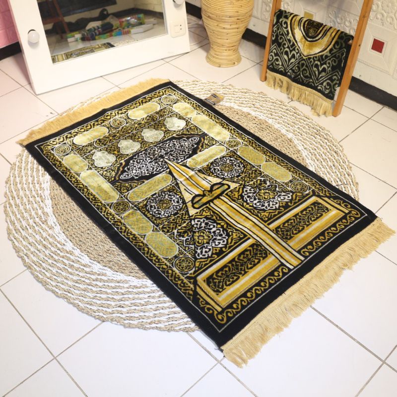 Sajadah Turki Kiswah Original - Sajadah Tebal - Sajadah Tebal Premium