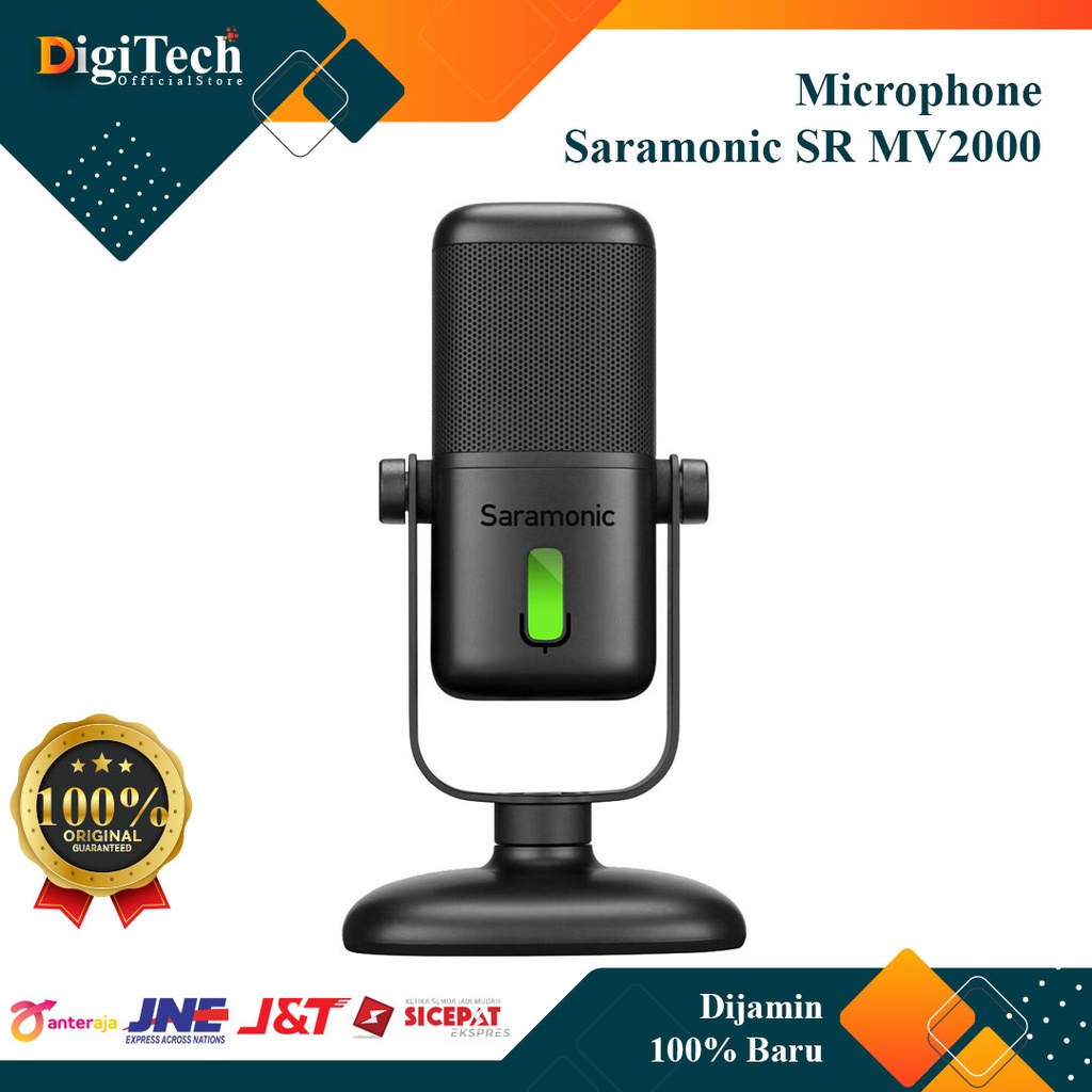 Saramonic SR-MV2000 Cardioid USB Multicolor Microphone SR MV2000