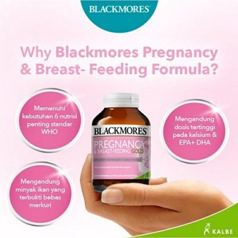 BLACKMORES PREGNANCY &amp; BREAST FEEDING GOLD