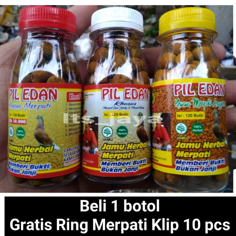 PIL EDAN JAMU MERPATI BALAP DAN KOLONGAN