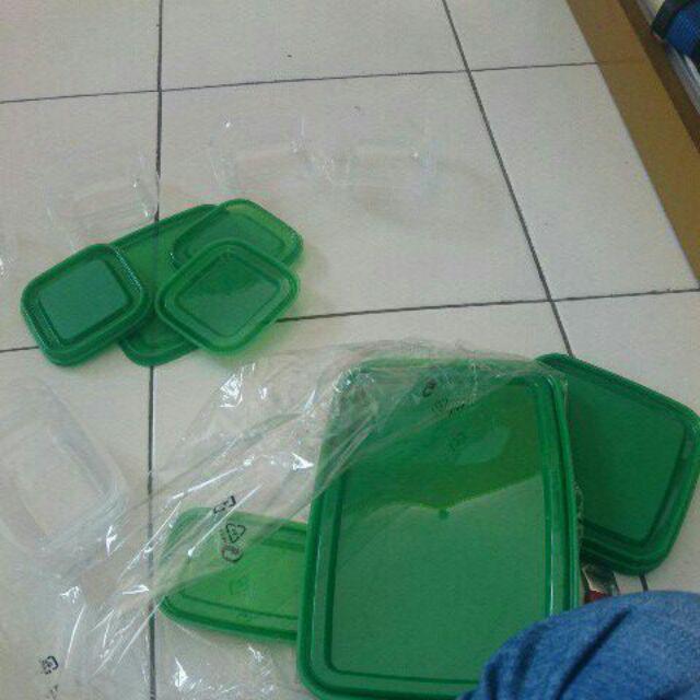Kotak Makan 17 Pcs - Food Container - Kontainer Makanan