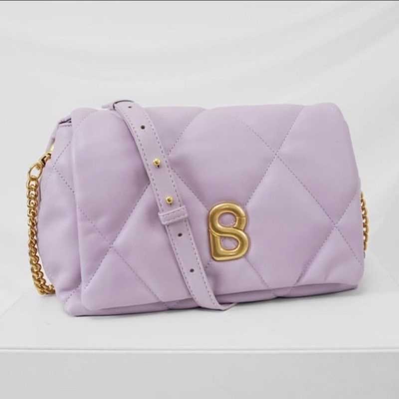 Zoey Bag Buttonscarves Lilac