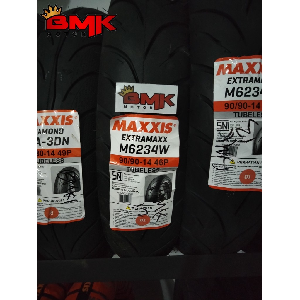 BAN MAXXIS EXTRAMAXX 90/90-14 TUBELESS