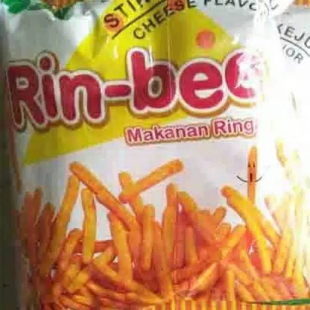 

Oishi Rin Bee Stick Keju 1pack isi 20pcs @14gr