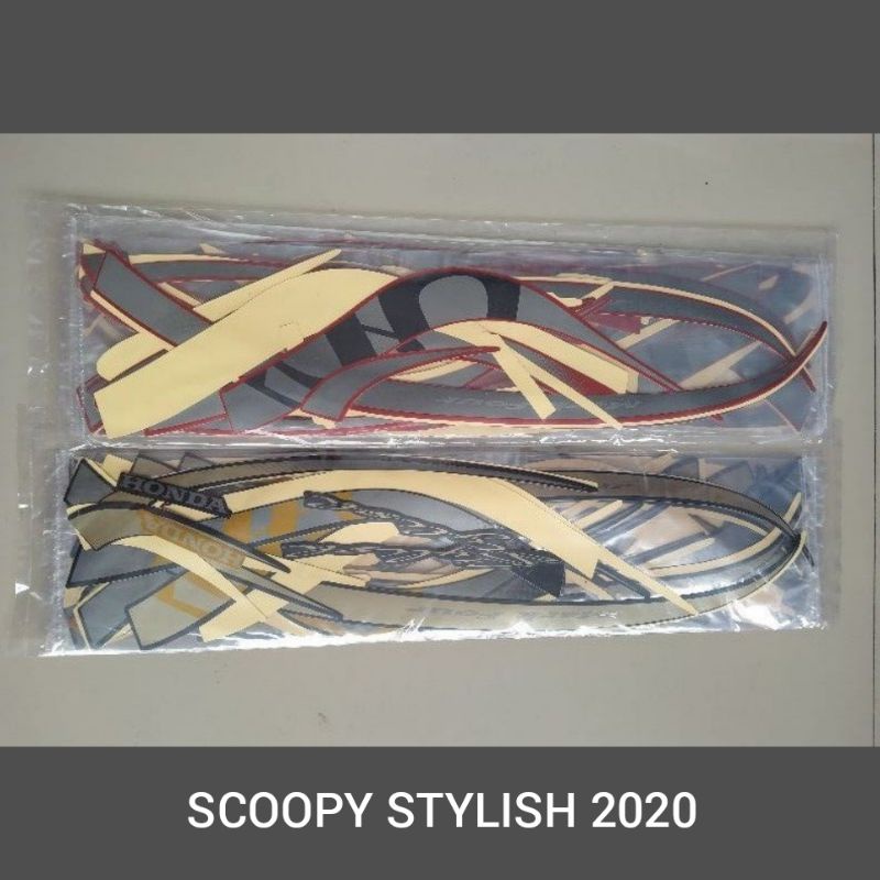 Striping Scoopy Stylish 2020