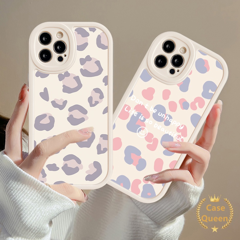 Case Motif Sapi Untuk Samsung A34 A23 A14 A54 A04 A32 A04s A52s A03s A73 5G A50s A02s A13 A53 A22 A12 A03 A10s A20 A31 A33 A30 A51 A52 A50 Biru Ungu Leopard TPU Case