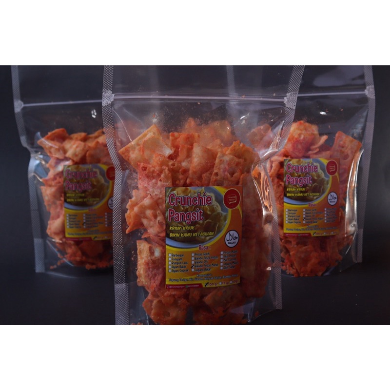 

Keripik Crunchiepangsit 15Rasa