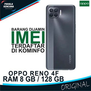 OPPO RENO 4F RAM 8GB ROM 128GB GARANSI RESMI OPPO